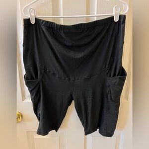 Maternity Biker Shorts
